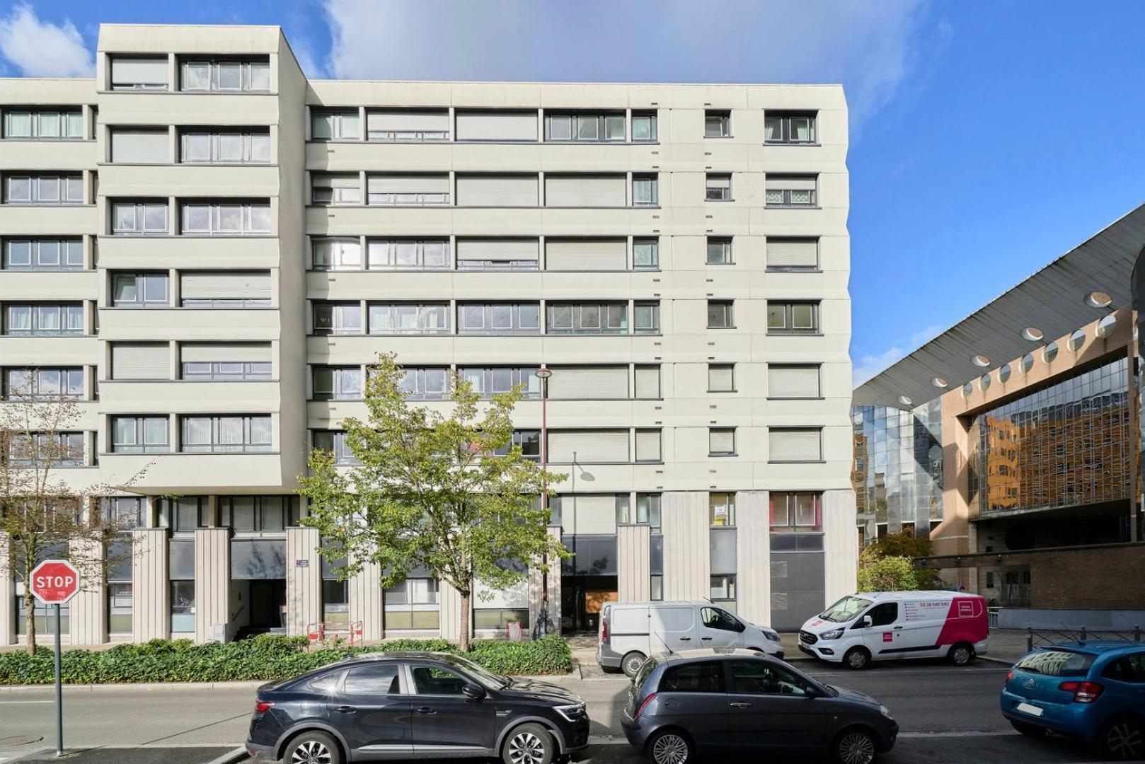Lille Gares Studio Avec Parking Securise Luaran gambar